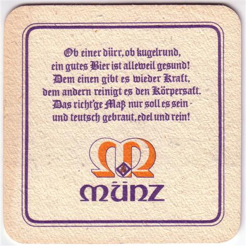 günzburg gz-by münz quad 2b (180-ob einer dürr-blauorange) 